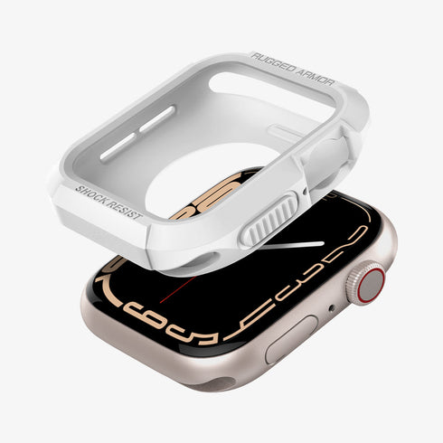 ACS05456 - Apple Watch Series (Apple Watch (49mm)) in matte black showing the front
